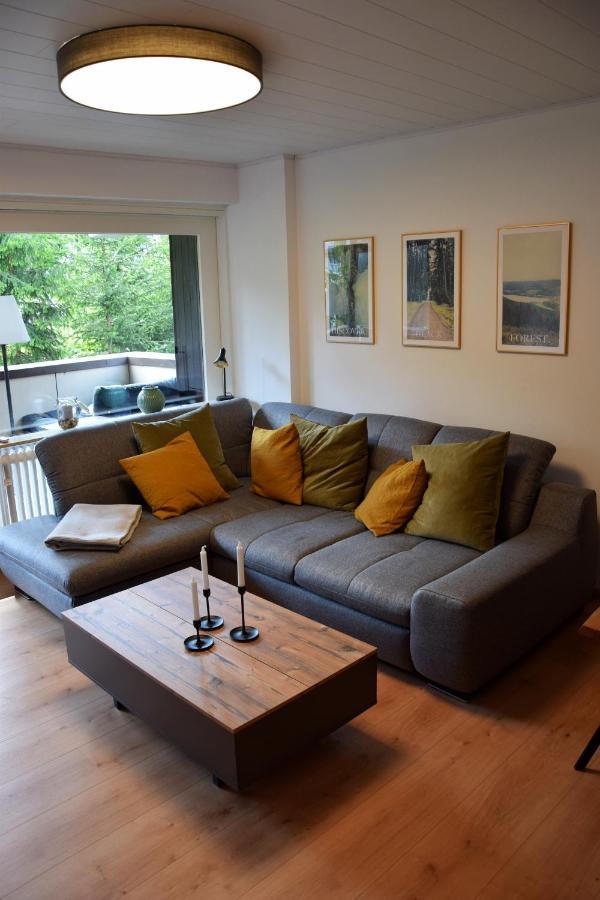Appartement Daheim Im Hirschen à Schönwalde Extérieur photo