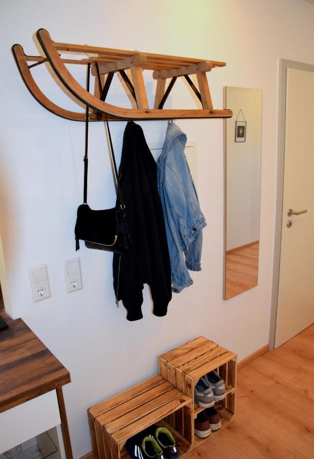 Appartement Daheim Im Hirschen à Schönwalde Extérieur photo