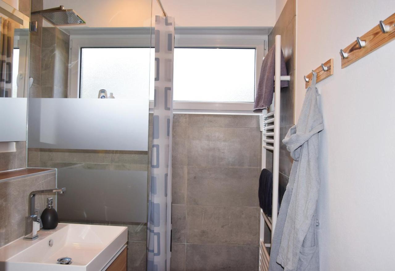 Appartement Daheim Im Hirschen à Schönwalde Extérieur photo