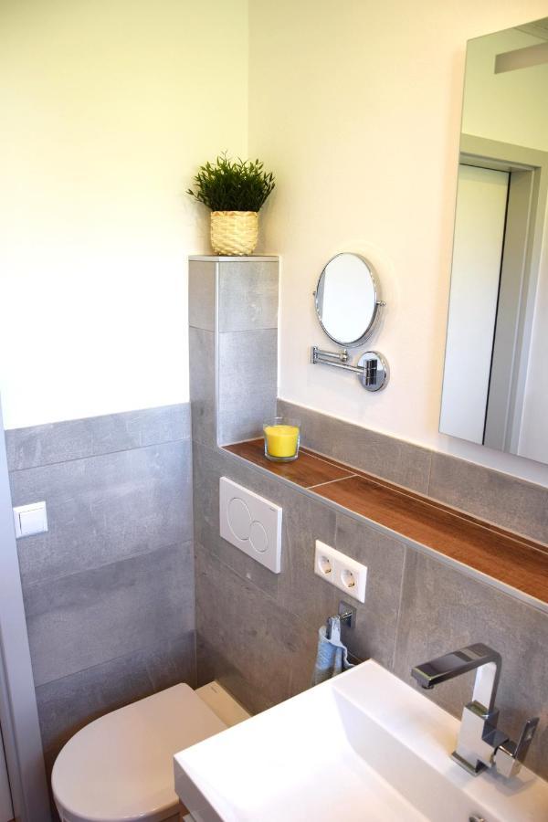 Appartement Daheim Im Hirschen à Schönwalde Extérieur photo