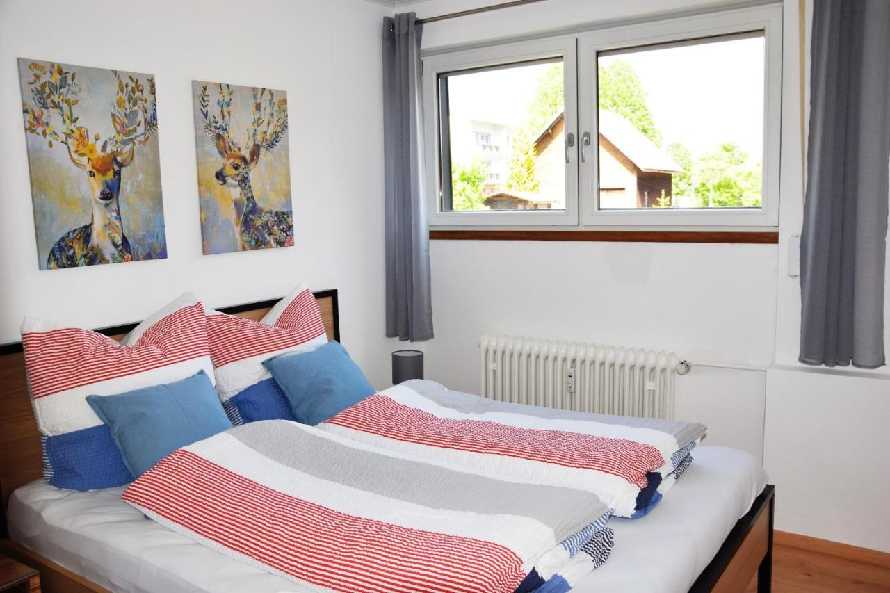 Appartement Daheim Im Hirschen à Schönwalde Extérieur photo